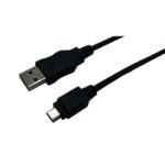 LogiLink USB 2.0 cable, USB-A/M to Mini-USB/M