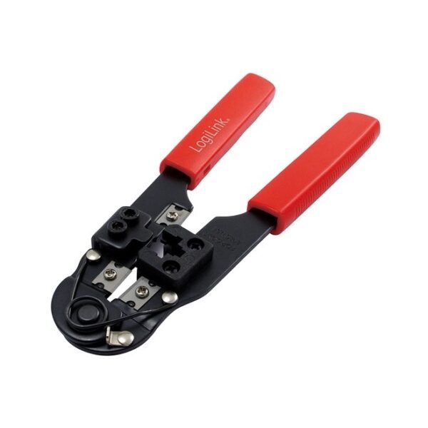LogiLink Crimping Tool for RJ45 CAT5/CAT6/CAT6A modularplug, with cutter