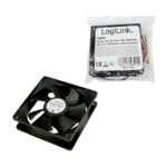 LogiLink PC case cooler 80 x 80 x 25 mm