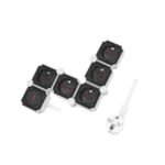 LogiLink Socket outlet 5-way snake-shaped