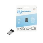 Logilink Bluetooth 5.0 adapter, USB-A, USB 2.0