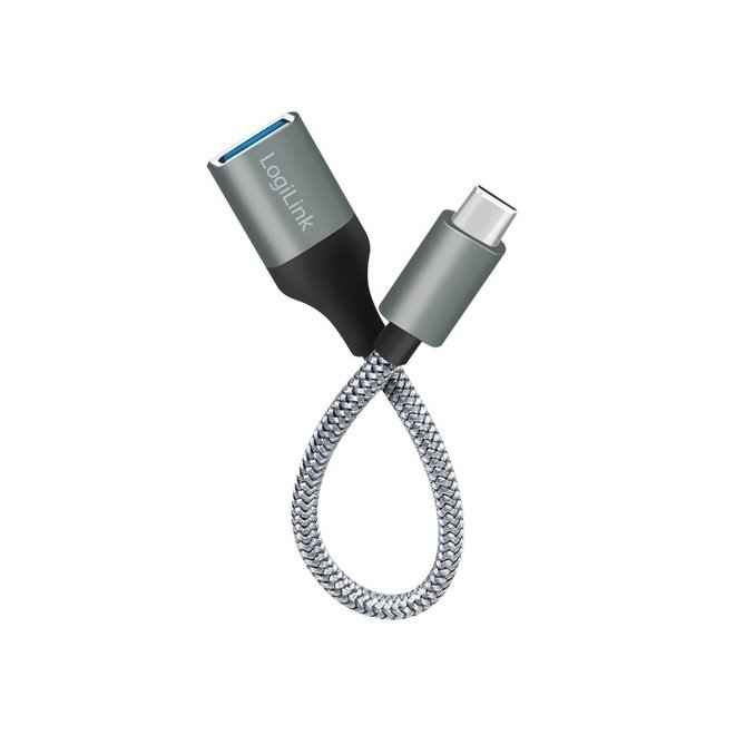 Logilink USB 3.2 Gen1 Type-C adapter, C/M to USB-A/F, OTG - Figura 3
