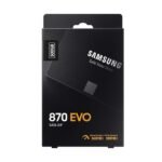SAMSUNG 870 EVO SATA SSD 500GB 2.5”