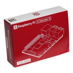Raspberry Pi 4 Model B, Single Board Computers, Ram 1GB
