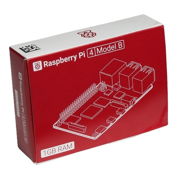 Raspberry Pi 4 Model B, Single Board Computers, Ram 1GB