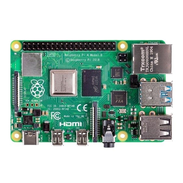 Raspberry Pi 4 Model B, Single Board Computers, Ram 1GB - Figura 2