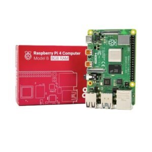 Raspberry Pi 4 Rev 9, Single Board Computers, Ram 8GB