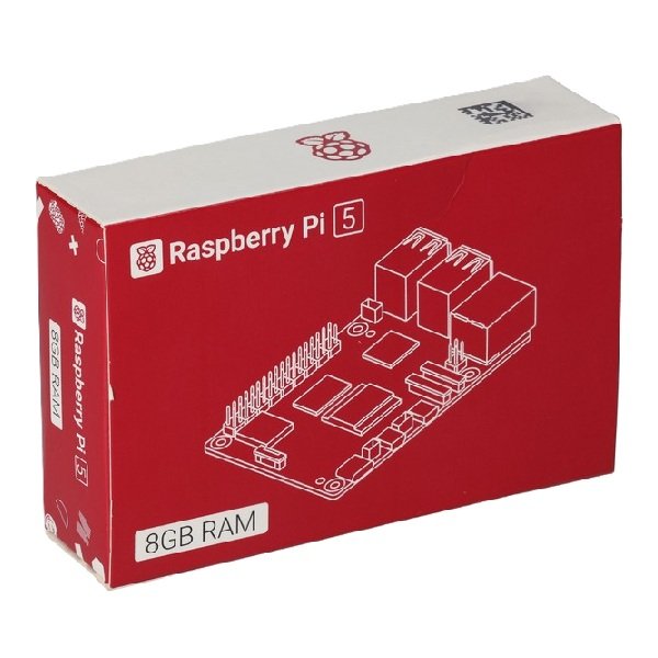 Raspberry Pi 5, Single Board Computers, Ram 8GB