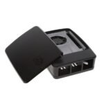 Raspberry Pi Case for Pi 5 Black