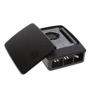 Raspberry Pi Case for Pi 5 Black