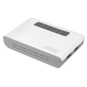 Digitus DN-13024 Print Server 2 Port USB Wireless