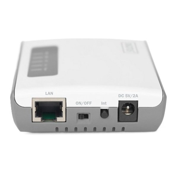 Digitus DN-13024 Print Server 2 Port USB Wireless - Figura 2
