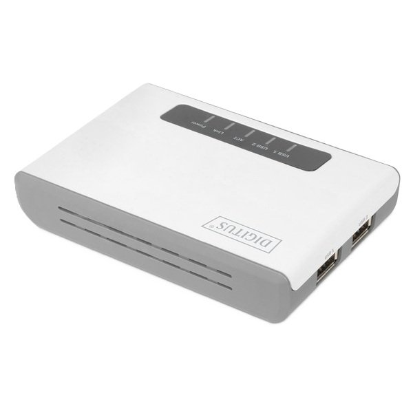 Digitus DN-13024 Print Server 2 Port USB Wireless