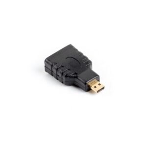 Lanberg Adapter HDMI(F) to HDMI Micro(M), Full HD, Black