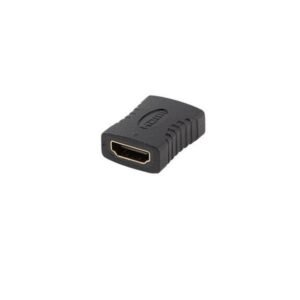 Lanberg Adapter HDMI(F) to HDMI(F), 4K 3840 x 2160px, Black