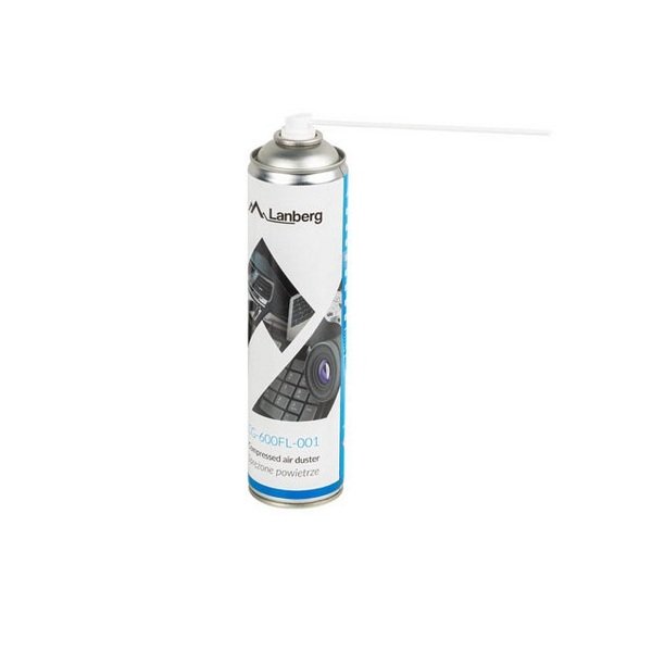 Lanberg Compressed Air Duster, 600ML - Figura 2