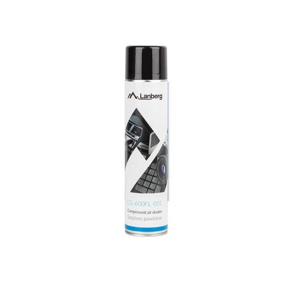 Lanberg Compressed Air Duster, 600ML