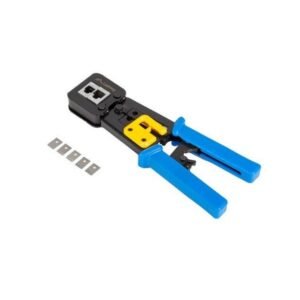 Lanberg Crimping Tool, RJ45, RJ11, RJ12, For Pass Through /NT-0204