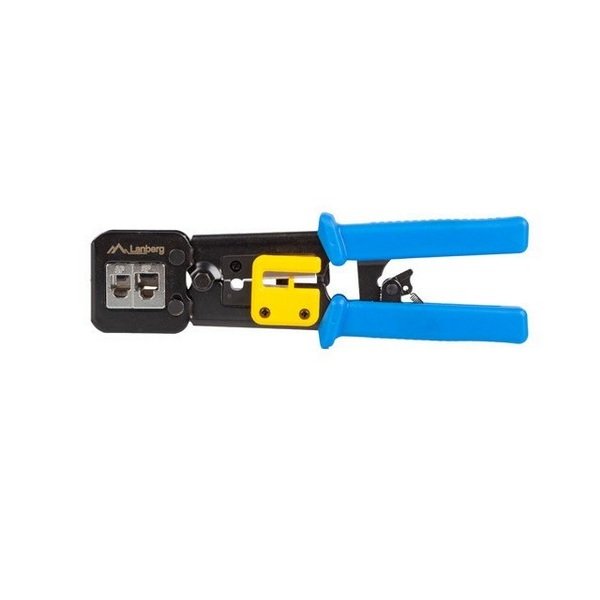 Lanberg Crimping Tool, RJ45, RJ11, RJ12, For Pass Through /NT-0204 - Figura 2