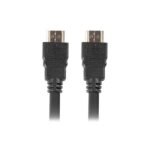 Lanberg HDMI Cable Male to Male, ARC, 4K 3840 x 2160p, 30Hz, 3M, Black