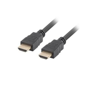 Lanberg HDMI Cable Male to Male, ARC, 4K 3840 x 2160p, 30Hz, 5M, Black