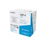 Lanberg Lan Cable CAT.6 UTP, Solid CCA Fluke Passed, Grey