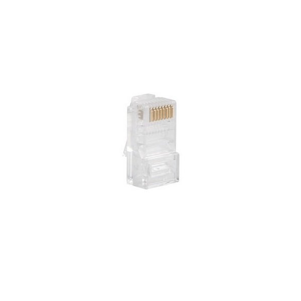 Lanberg Modular RJ45 CAT.5E UTP Plug 8P8C (100PCS) / PLU-5000