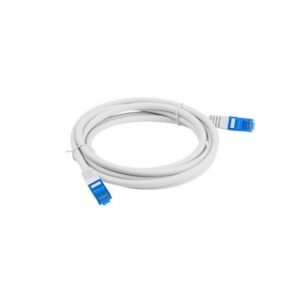 Lanberg Patchcord CAT.6A S/FTP, LSZH, CCA, 0.5m, Grey, Fluke Passed