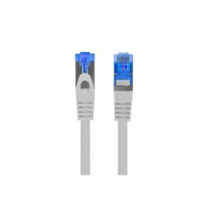 Lanberg Patchcord CAT.6A S/FTP, LSZH, CCA, 1m, Grey, Fluke Passed