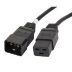 Lanberg Power Cable C19 to C20 Cable /CA-C19E-10CC-0018-BK