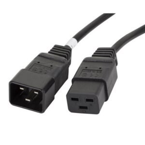Lanberg Power Cable C19 to C20 Cable /CA-C19E-10CC-0018-BK