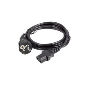 Lanberg Power Cable, Schuko to C13 /CA-C13C-14CC-0018-BK