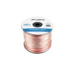 Lanberg Speaker Cable, 2 X 1.5mm, 100m, Transparent