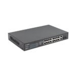 Lanberg Switch 16X 100MB POE+/2X 1GB/1X SFP Unmanaged Rack Gigabit Ethernet 150W