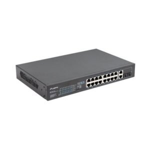 Lanberg Switch 16X 100MB POE+/2X 1GB/1X SFP Unmanaged Rack Gigabit Ethernet 150W