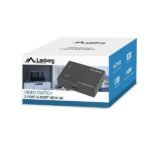 Lanberg Switch Video 3X HDMI + Micro USB Port, Remote Controller