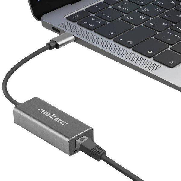 Natec Adapter USB to RJ45, Ethernet Network Card, 1GB NNC-1925 - Figura 2