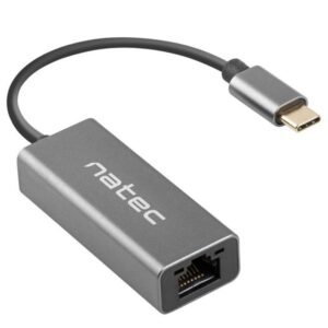 Natec Adapter USB to RJ45, Ethernet Network Card, 1GB NNC-1925
