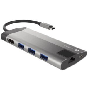 Natec Dock Station USB-C 8 IN 1 Fowler NMP-1690