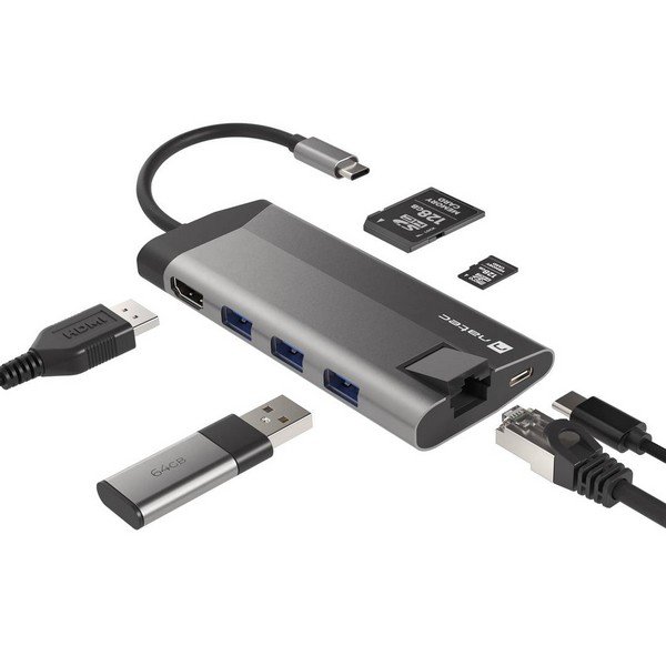 Natec Dock Station USB-C 8 IN 1 Fowler NMP-1690 - Figura 2