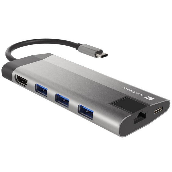 Natec Dock Station USB-C 8 IN 1 Fowler NMP-1690