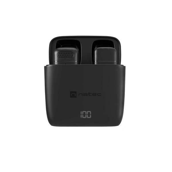 Natec Mobile Microphone Hopper Lavalier Wireless Lightning, NMI-2255 - Figura 3