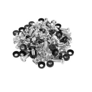 Lanberg Screws Mounting SET 19" 20 PCS / AK-1303-S
