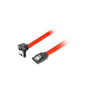 Lanberg Sata Cable II (3GB/S) F/F, 30cm Red