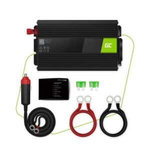Green Cell Car Voltage Converter Power Inverter Sine Wave 12V to 230V 500W/1000W