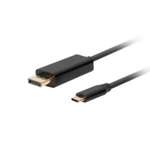 Lanberg Cable USB-C(M) to DISPLAYPORT(M) 1.8M, 4K 60HZ, Black