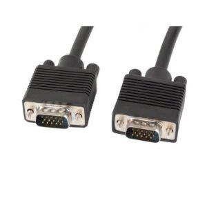 Lanberg Cable VGA (M) to (M) 10m, Black
