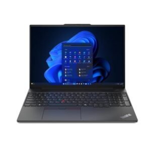 Lenovo ThinkPad E16 Gen3 Notebook PC, Intel Core Ultra 7 258V