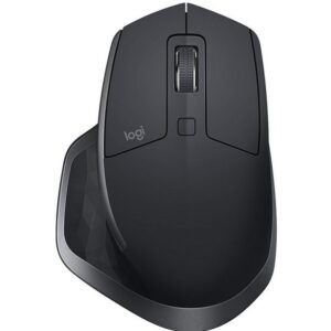 Logitech Mouse Bluetooth MX Master 2S, 4000 DPI, Black