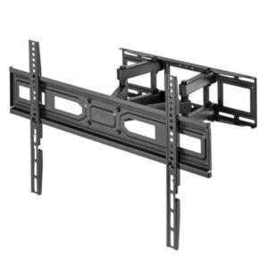 Maclean TV Mount, Max vesa 600x400, Fits Curved TVs, 37-80, 40kg /MC-710N